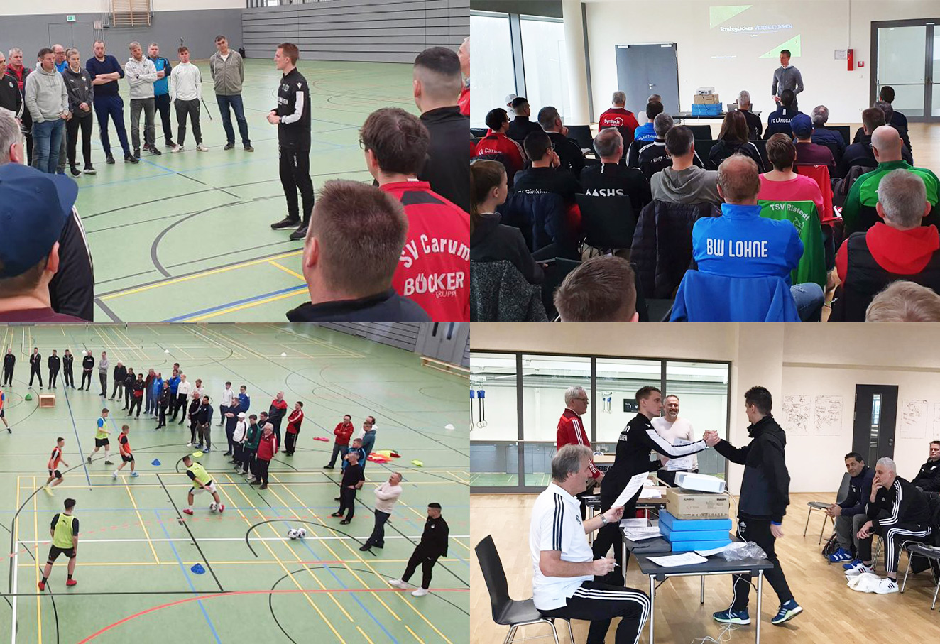 Fußballausbildung für Trainer